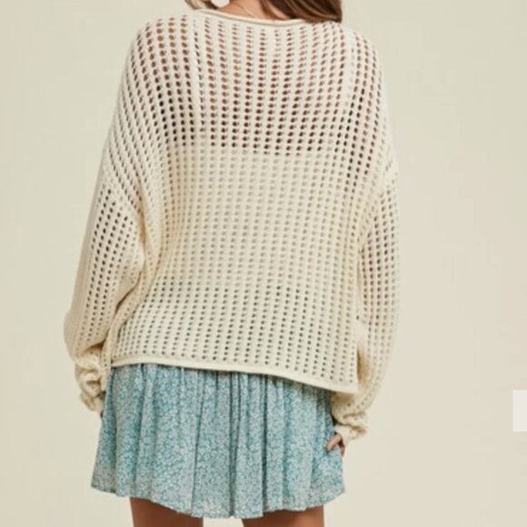 BNWT - From Palmer - Forever a Dream Sweater - Size Large - Picture 2 of 5